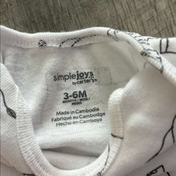 Lot 3 x baby bodysuits 3-6M Zara - Picture 7 of 7